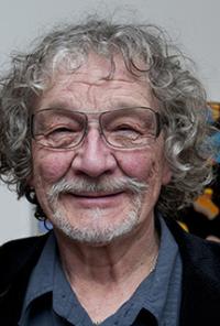 Portrait of Jacques Hurtubise: Photo courtesy Art Gallery of Nova Scotia (2011).